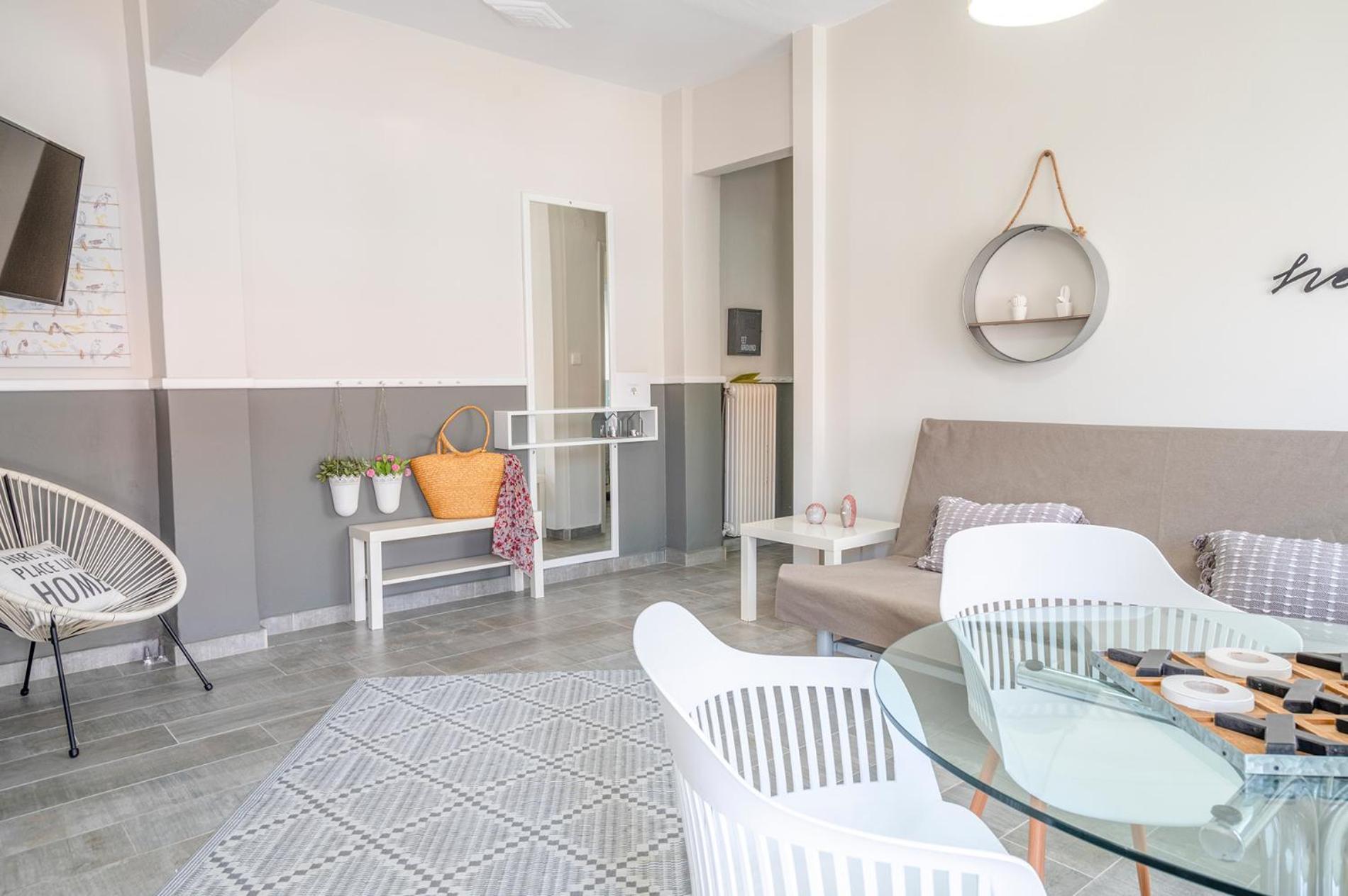 Evangelia Rooms & Apartments - A アスプロヴァルタ エクステリア 写真