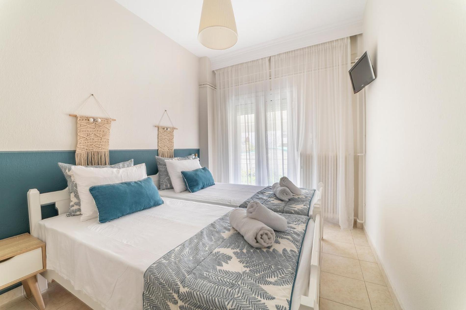 Evangelia Rooms & Apartments - A アスプロヴァルタ エクステリア 写真
